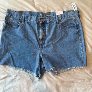 Old Navy Blue Jean Shorts